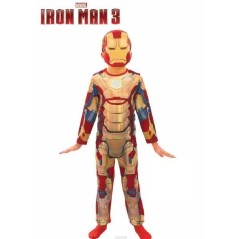 Disfraz Iron man 3 infantil niño tallas