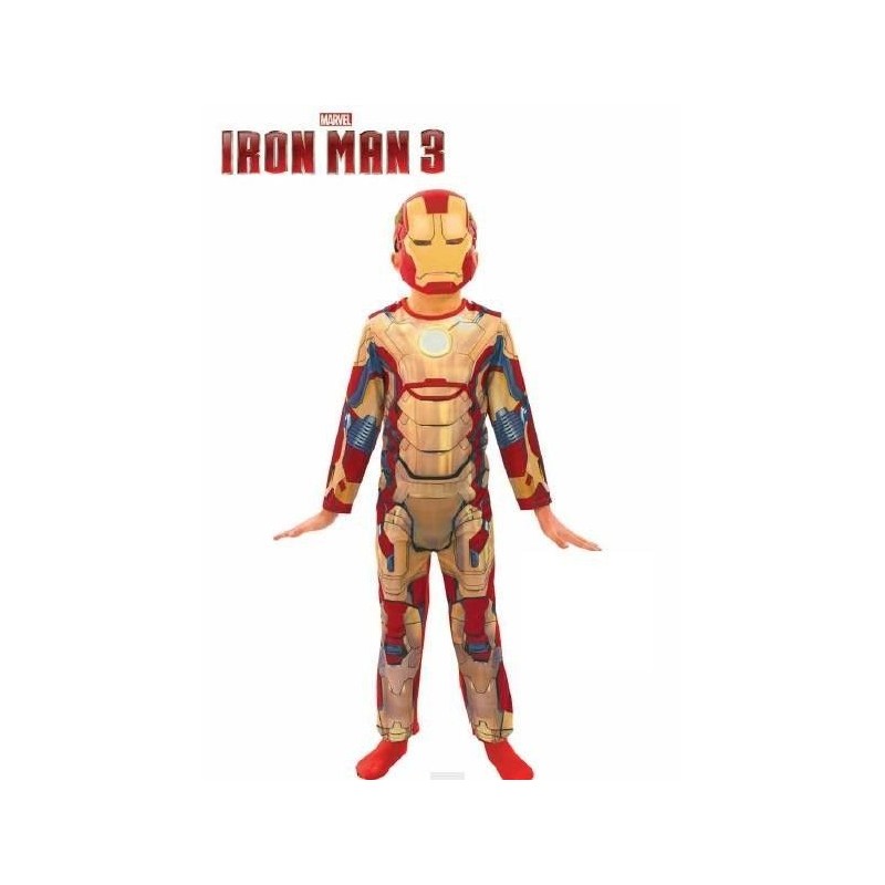 Disfraz Iron man 3 infantil niño tallas