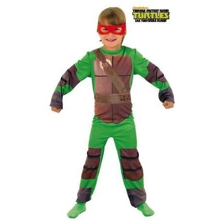 Disfraz tortugas ninja infantil tallas