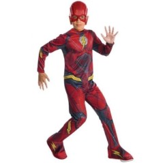 Disfraz Flash para niño liga justicia tallas infantil