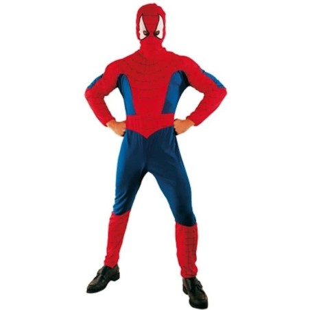 Disfraz spider rojo superheroe talla XL