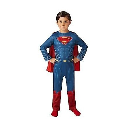 Disfraz Superman niño amanecer justicia