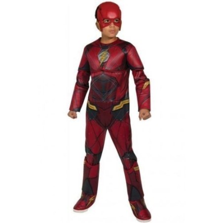 Disfraz Flash premium para niño liga justicia