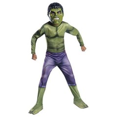 Disfraz Hulk ragnarok para niño classic