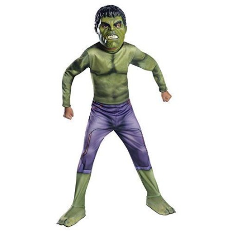 Disfraz Hulk ragnarok para niño classic