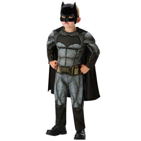 Disfraz Batman liga justicia para niño