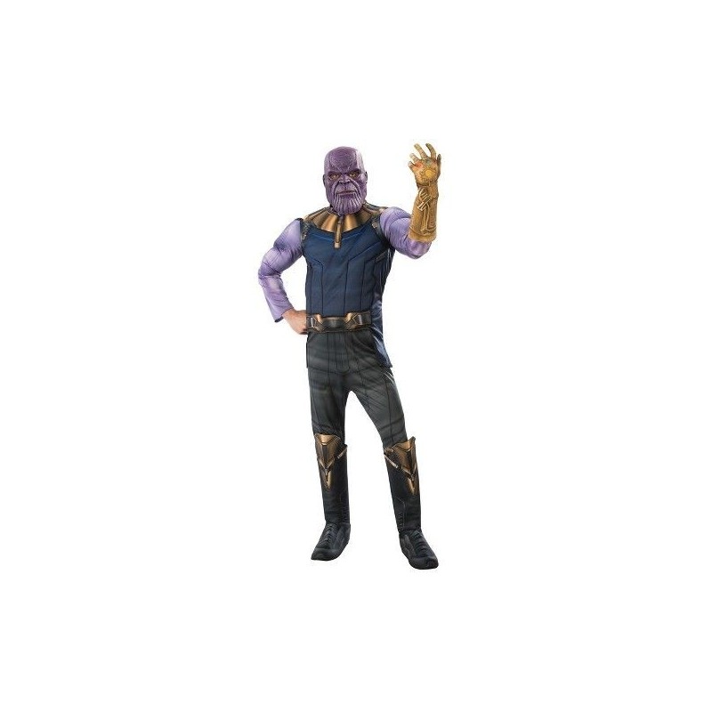 Disfraz de Thanos para adulto los Vengadores talla Estandar