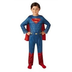 Disfraz Superman niño Liga Justicia classic infantil