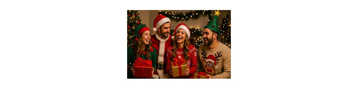Articulos y complementos baratos para navidad