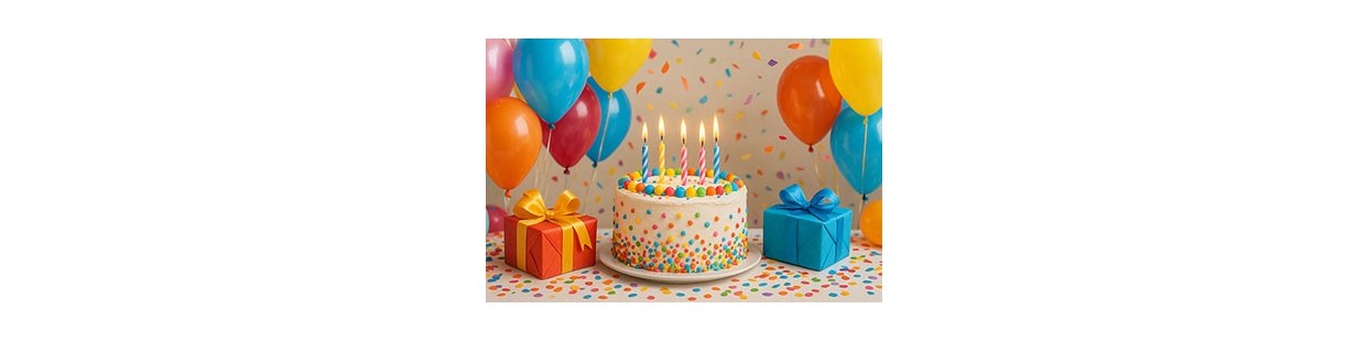 Artículos para decoración de fiestas de cumpleaños y temáticas baratos