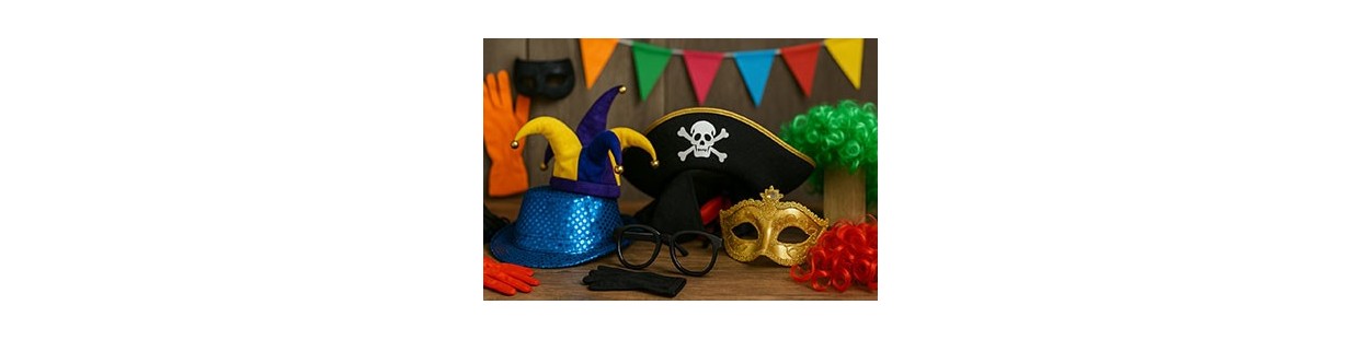 Accesorios y Complementos para disfraces en carnaval