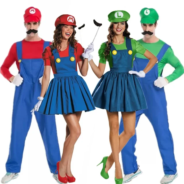 Disfraces de Super Mario